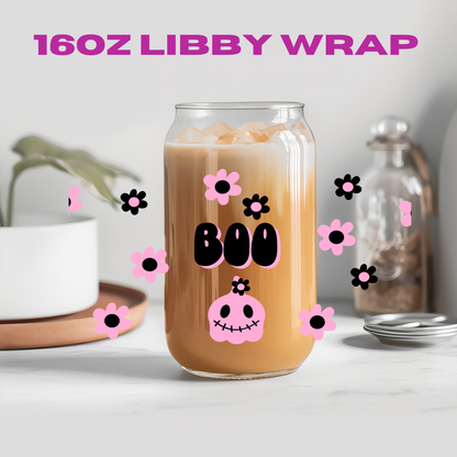 Halloween Spooky Witch Potion Collection - 16 oz / 20 oz Libby UV DTF Wrap (Copy)