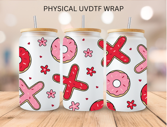 Valentines XOXO Sugar Cookie - 16 oz / 20 oz Libby UV DTF