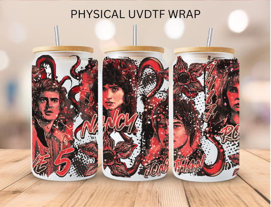 Stranger Town 5 - 16 oz / 20 oz Libby UV DTF