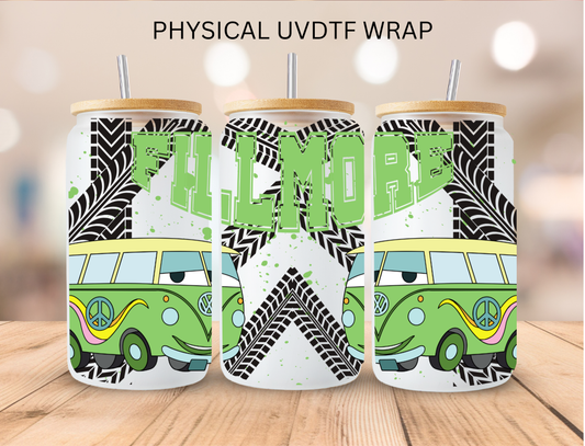 Fillmore Van - 16 oz / 20 oz Libby UV DTF