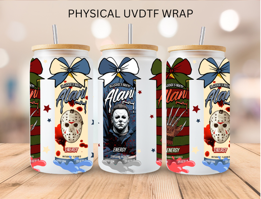 Halloween Horror Drinks - 16 oz / 20 oz Libby UV DTF Wrap