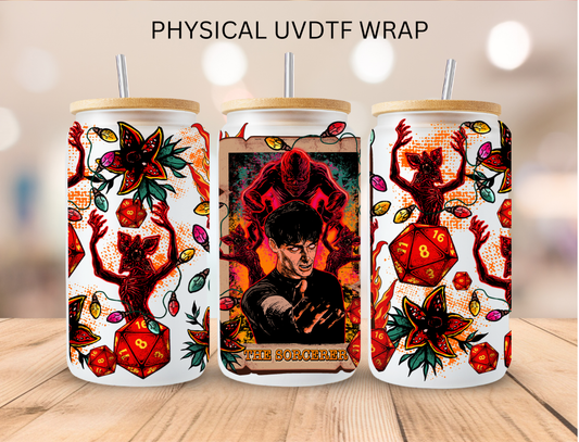 Stranger Thing The Sorcerer - 16 oz / 20 oz Libby UV DTF