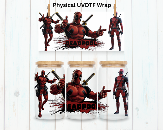 Pool Guy - 16 oz / 20 oz Libby UV DTF