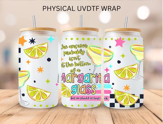 Margaritta Glass - 16 oz / 20 oz Libby UV DTF Wrap