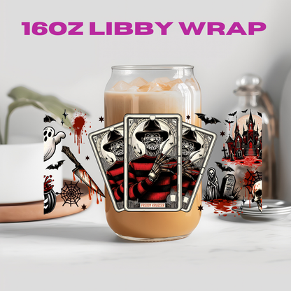Halloween Spooky Witch Potion Collection - 16 oz / 20 oz Libby UV DTF Wrap (Copy)