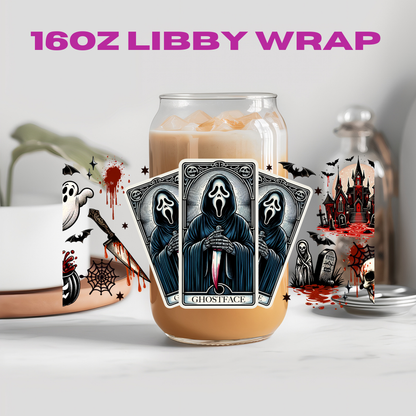 Halloween Spooky Witch Potion Collection - 16 oz / 20 oz Libby UV DTF Wrap (Copy)