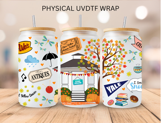 Gilmore Aesthetic - 16 oz / 20 oz Libby UV DTF Wrap