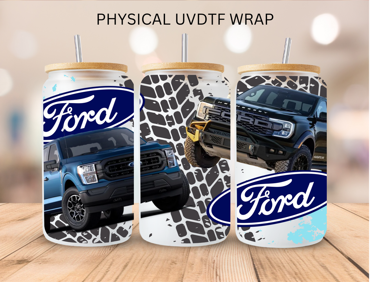 Ford - 16 oz / 20 oz Libby UV DTF