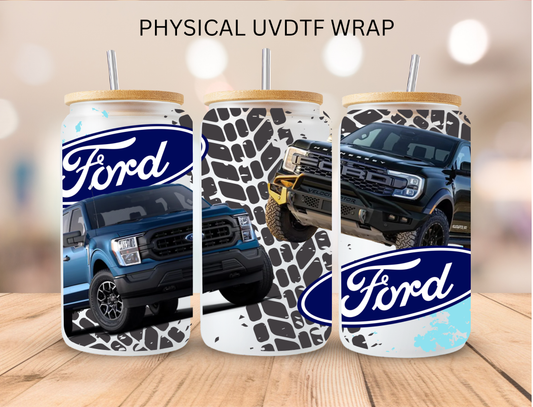 Ford - 16 oz / 20 oz Libby UV DTF