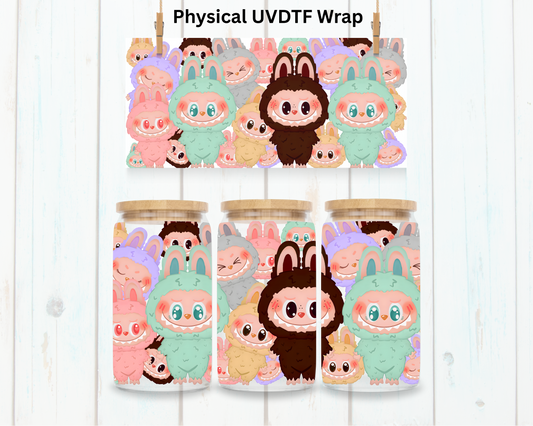 All Over LaBu Bear - 16 oz / 20 oz Libby UV DTF