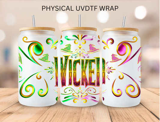 Wicked Ombre - 16 oz / 20 oz Libby UV DTF Wrap