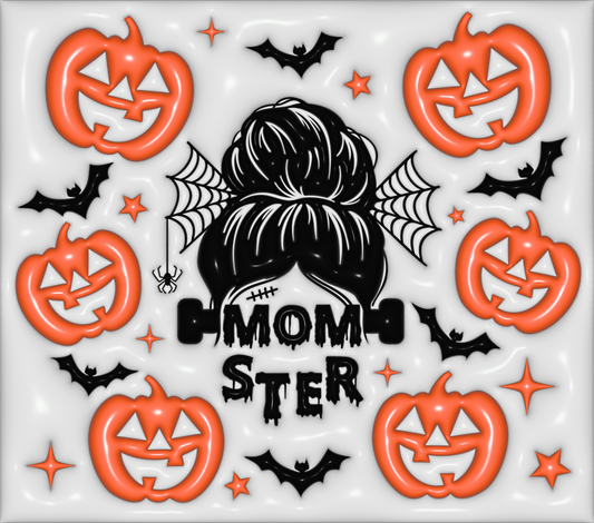 Halloween Mom Ster - 20 Oz Sublimation Transfer