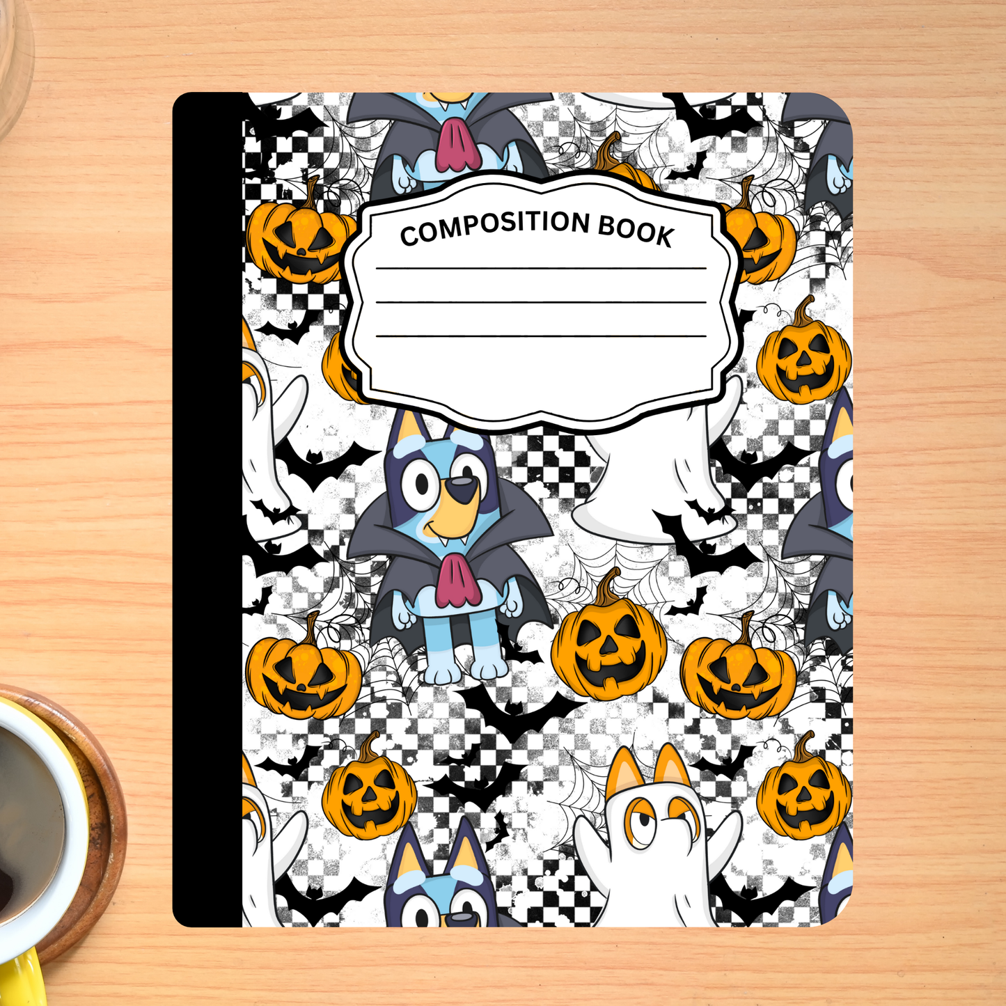 Composition Notebook Full Sheet Sticker Set Holiday Edition