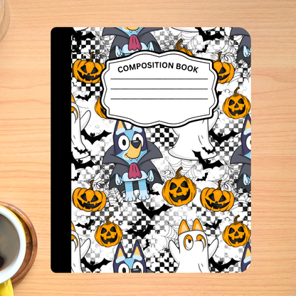 Composition Notebook Full Sheet Sticker Set Holiday Edition
