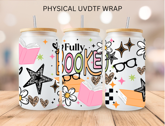 Fully Booked - 16 oz / 20 oz Libby UV DTF Wrap