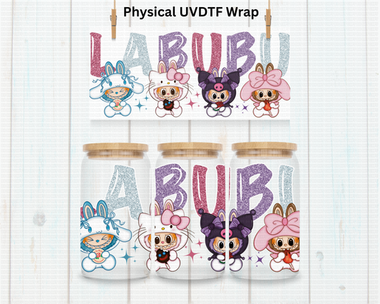 Kur Crew LaBu Bear - 16 oz / 20 oz Libby UV DTF