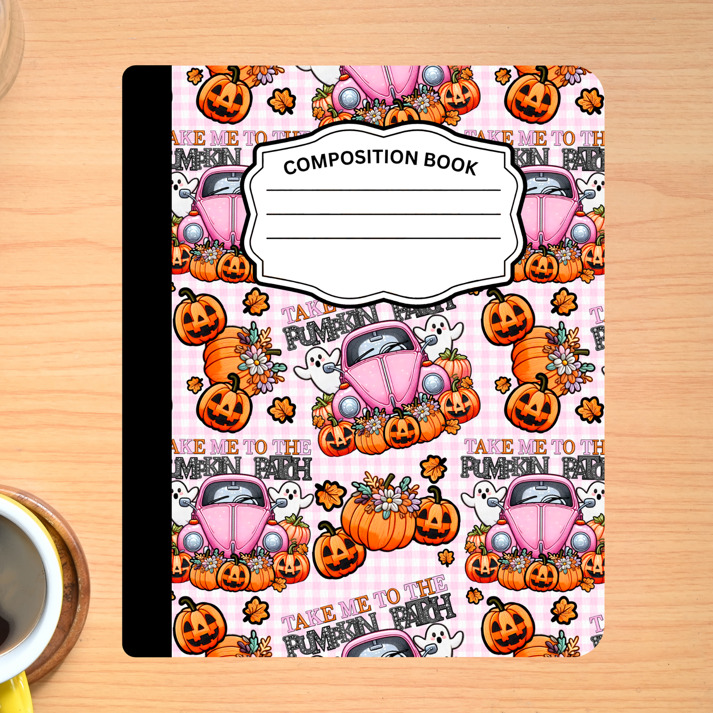 Composition Notebook Full Sheet Sticker Set Holiday Edition