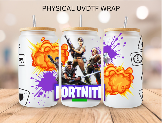 Fortnite - 16 oz / 20 oz Libby UV DTF