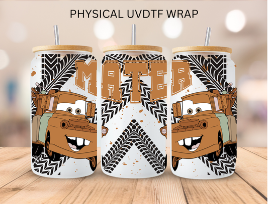 Mater - 16 oz / 20 oz Libby UV DTF