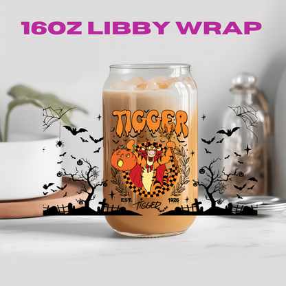 Halloween Spooky Mouse Friends Collection - 16 oz / 20 oz Libby UV DTF Wrap