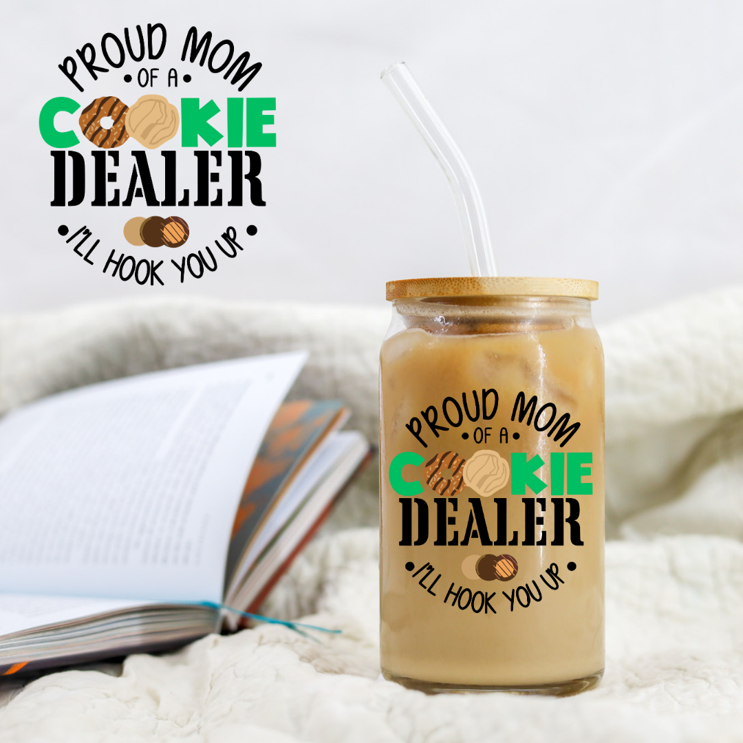 Proud Mom Cookie Dealer - UVDTF decal