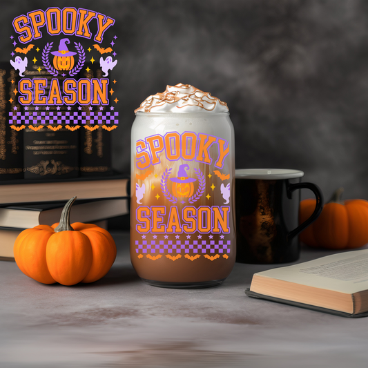 Halloween Spooky Season - UVDTF decals