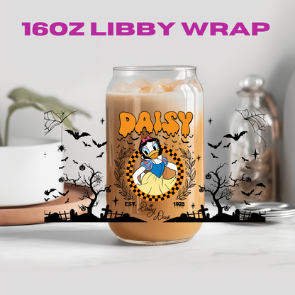 Halloween Spooky Mouse Friends Collection - 16 oz / 20 oz Libby UV DTF Wrap