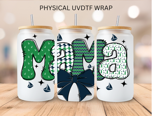 Sailor Mama (5) - 16 oz / 20 oz Libby UV DTF