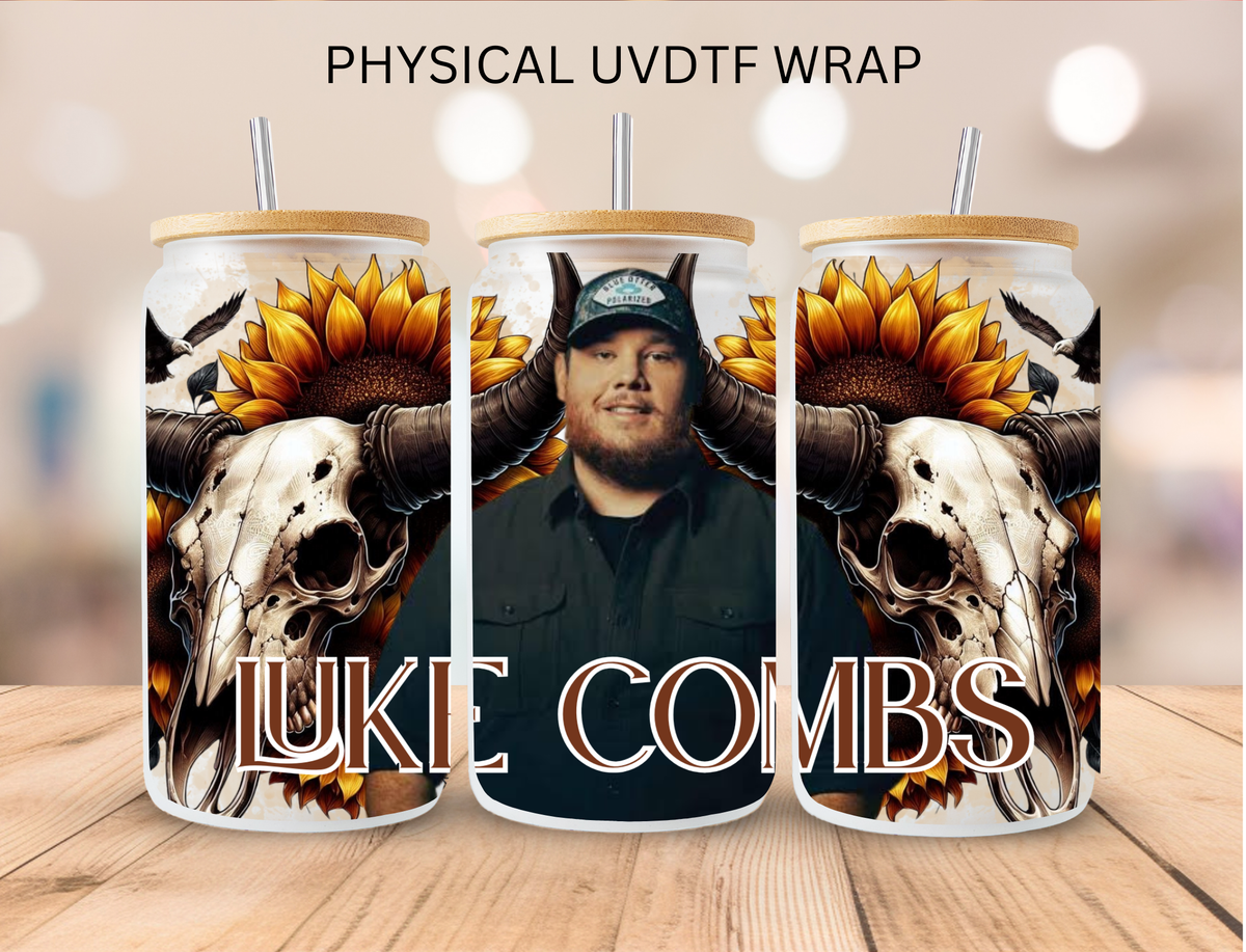 Luke - 16 oz / 20 oz Libby UV DTF