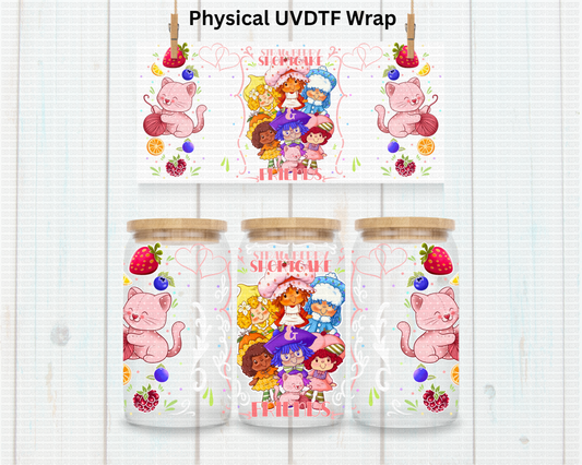 Fruit Girls - 16 oz / 20 oz Libby UV DTF