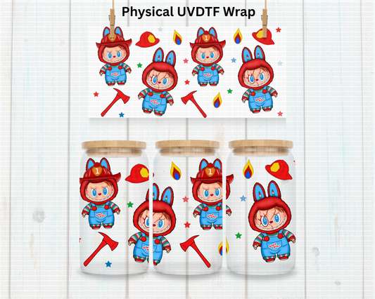 Halloween Horror Bubu Boy Doll - 16 oz / 20 oz Libby UV DTF