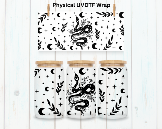 Moonlight Snake - 16 oz / 20 oz Libby UV DTF
