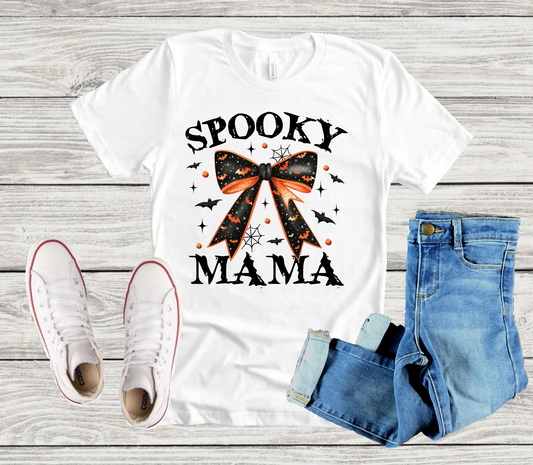 Halloween Spooky Mama - Adult DTF Print Transfer