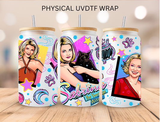 Sabrina - 16 oz / 20 oz Libby UV DTF Wrap