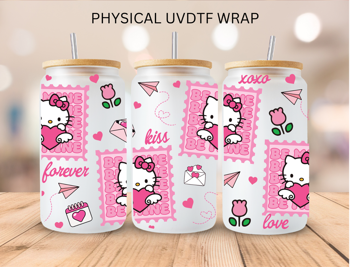 Kitty Stamps - 16 oz / 20 oz Libby UV DTF