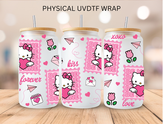 Kitty Stamps - 16 oz / 20 oz Libby UV DTF