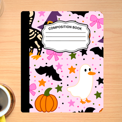 Composition Notebook Full Sheet Sticker Set Holiday Edition