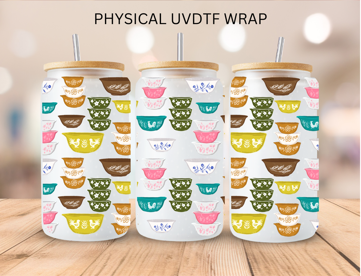 Pyrex  - 16 oz / 20 oz Libby UV DTF