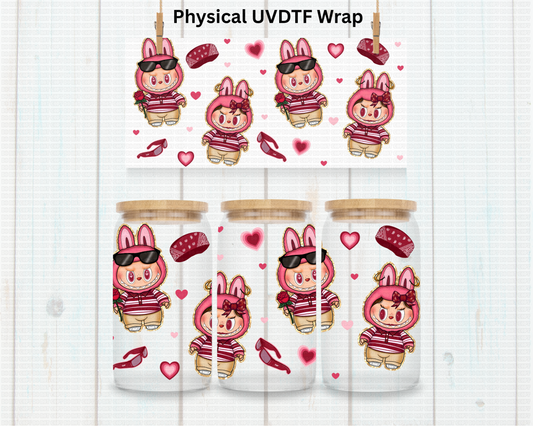 Chicano Red Bubu Doll - 16 oz / 20 oz Libby UV DTF