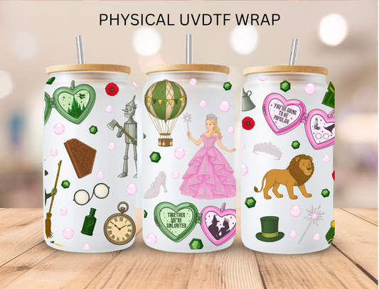 Wicked Locket - 16 oz / 20 oz Libby UV DTF