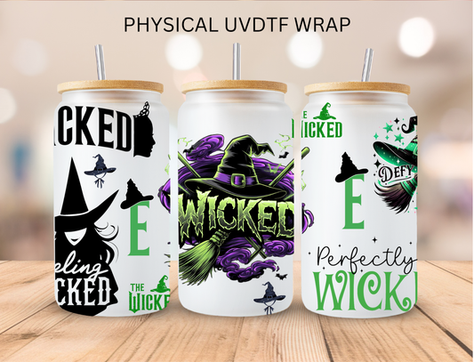 Wicked A3 - 16 oz / 20 oz Libby UV DTF