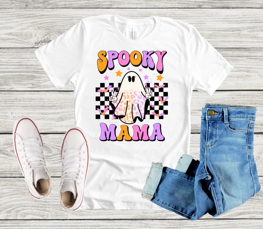 Halloween Spooky Mama - Adult DTF Print Transfer