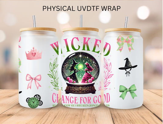 Wicked Movie Ver 4 - 16 oz / 20 oz Libby UV DTF Wrap