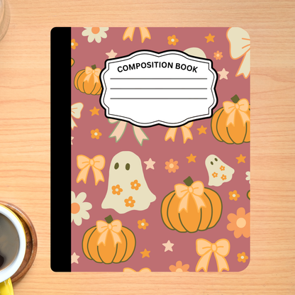 Composition Notebook Full Sheet Sticker Set Holiday Edition