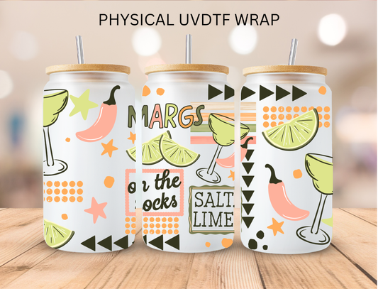 Margs - 16 oz / 20 oz Libby UV DTF Wrap