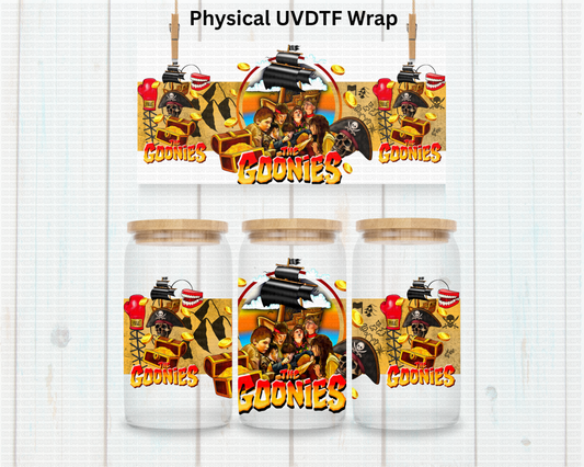 Pirate Treasures - 16 oz / 20 oz Libby UV DTF