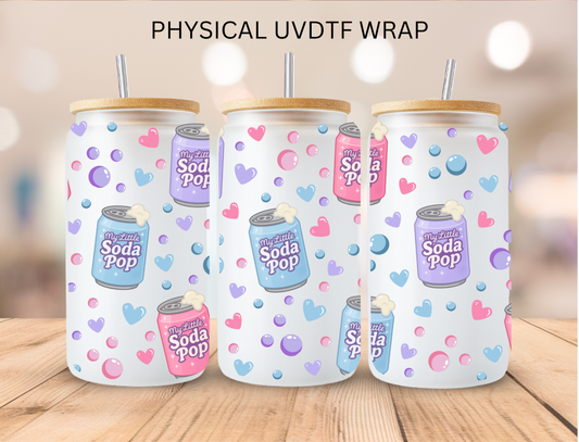 Soda Pop - 16 oz / 20 oz Libby UV DTF