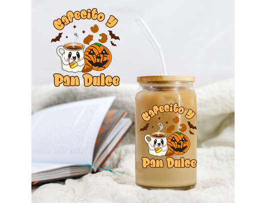 Halloween Cafecito Y Pan Dolce - UVDTF decals