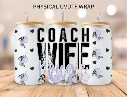 Bougee Wife Mom Collection - 16 oz / 20 oz Libby UV DTF