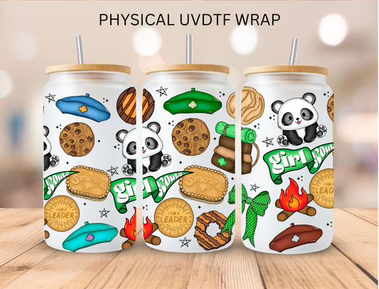 Girl Scouts - 16 oz / 20 oz Libby UV DTF
